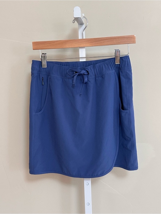 Patagonia Dresses & Skirts - Patagonia Fleetwith Skort Women’s Small Blue Performance Travel Hiking